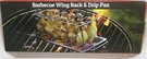 Cave Tools, Barbecue Wing Rack & Drip Pan. New.. Fixed Price $25.00.