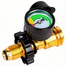 Gaspro Universal Propane Gauge Pol Connection For 5-100LB Tanks New. Fixed Price $19.29.