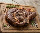 Steak Branding Iron, Meat Bbq Grilling Food. Fixed Price $180.00.