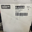 Weber 6498 Drip Pans Pellet/summit/genesis 2 Case Of 40. Fixed Price $50.00.