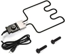 1500W Electric Smoker Grill Heating Element Replacement Part & Cord Controller. Fixed Price $36.99.