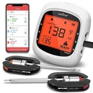 Nutrichef Bluetooth Wireless Bbq Digital Thermometer. Fixed Price $43.99.