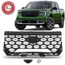 2025-2026 Ford Maverick Lariat Front Bumper Grille Upper Chrome Black. Fixed Price $319.99.