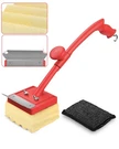 Grill Brush Bristle Free, Safe Non Metal Wire With Scraper 2 Replac... Fast Ship. Fixed Price $27.99.