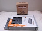 Cast Iron Wood Smoker Box 5.5"X 8.5" By Outset With Of. Fixed Price $20.00.