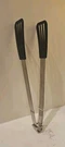 Amco Double Spatula Tongs 8077 Stainless Steel Rust-proof Heavy Duty With Lock. Fixed Price $15.00.