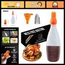 All-in-one Silicone Basting Brush & Sauce Bottle, Heat Resistant Bbq Tool, Bpa-f. Fixed Price $45.89.