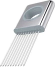 Best Utensils Onion Holder Slicer Vegetable Tools Stainless Steel Easy Silver. Fixed Price $14.99.