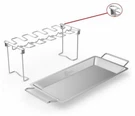 Cave Tools Chicken Wing/leg Rack Stand Drip Pan. Fixed Price $19.99.