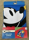 Disney Mickey Mouse Blue Cooking Grilling Bbq Apron Brand New. Fixed Price $17.49.