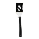 Mr Bar-b-q Kickstand Spatula Stainless Steel W/ Arched Handle & Serrated Edge. Fixed Price $13.95.