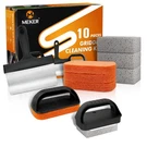Meker Griddle Cleaning Kit For Blackstone, Flat Top Grill With G.... Fixed Price $23.03.