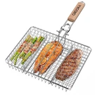 Ordora Basket, Fish Rustproof Stainless Steel Bbq Grillin.... Fixed Price $30.46.