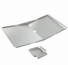 Grease Tray With Catch Pan - Dyna Glo Grill Replacement Parts Universal Drip. Fixed Price $24.99.