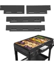 Aokemai Wind Guard For Blackstone 28 Inch Griddle, Screen,. Fixed Price $26.55.