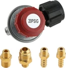 0-20 Psi Adjustable High Pressure Propane Regulator Valve Kit, Silver. Fixed Price $22.09.