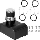 Delsbbq Upgrade 4 Outlet Electronic Grill For Blackstone 36 Inch. Fixed Price $33.53.