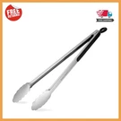 Grill Tongs, 17 Inch Extra Long Bbq Stainless Steel Metal F. Fixed Price $11.86.