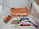 Arres Campfire Roasting Sticks Marshmallow Hot Dog Set Of 5 Summer Fun. Fixed Price $23.56.