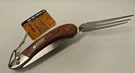 Man-law Foldable Bbq Fork Rosewood Handle New MAN-FT1-F. Fixed Price $29.95.