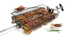 Onward Manufacturing Company Non-stick Flat Spit Rotisserie Grill Basket. Fixed Price $37.55.