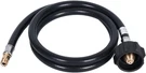 Gassaf 4 Ft Rv Propane Hose, Pigtail QCC1 Connector- Acme. Fixed Price $22.26.