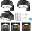 3 Pack Picture For Wall, Rechargeable Battery Operated Lights,. Fixed Price $33.99.