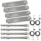 Direct Store Parts DG262 Grill Burner 7/8", Heat Plates 14.6" X 4.2. Fixed Price $35.59.