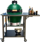 Outdoor Grill Table For Big Green Egg, Rolling Large Bge (cart Only). Fixed Price $198.66.