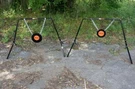 Viking Solutions VGT810 8" & 10" Steel Gongs Target Set. Fixed Price $157.92.