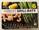 New-miu Barbeque Mats, 6 Count -nonstick Grilling W/ Oil-reusable Liner. Fixed Price $9.95.