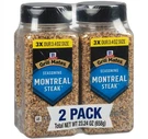 (2 Pack) Mccormick Grill Mates Montreal Steak Seasoning 11.62 Oz.. Fixed Price $12.99.