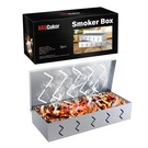 Bbqcuker 2 Pack Grill Smoker Box, Stainless Steel Food Safe, Works With Wood .... Fixed Price $30.69.