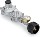 Stanbroil Horizontal Two Stage Propane Regulator With Gauge, Standard 3/8.... Fixed Price $39.50.