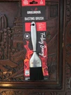 Grillhogs Stainless Steel And Silicone Basting Brush Dishwasher Safe. Fixed Price $5.00.