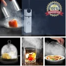 Nia Portable Electric Smoke Gun Infuser System Nib. Fixed Price $22.99.