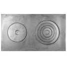 Cast Iron Stove Kitchen Flange Oven Rings Bbq Grill Barbecue Cooking Heavy Duty. Fixed Price $424.99.