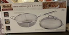 New Parini Stainless Steel Bbq Grilling Basket With Locking Lid. Fixed Price $11.99.