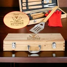 Personalized Bbq Grill Set, Accessories, Tool Dad Gifts. Fixed Price $55.98.