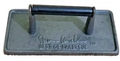 Steven Raichlen Best Of Barbecue Cast Iron Grill Press, Perfect For Blackstone. Fixed Price $26.49.