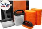 Griddle Cleaning Kit For Blackstone, 26 Pieces Flat Top Grill Accessories Cleane. Fixed Price $34.86.