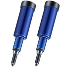 Meonum 2 Pcs Grease Gun For Chainsaws, Pre 6.5 X 1.5 Inches, Blue. Fixed Price $33.75.