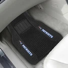 Fanmats 13787 New England Patriots 2 Piece Deluxe Car Set. Fixed Price $47.69.