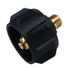 Gassaf QCC1 Propane Adapter Regulator Valve Fitting With Acme Nut. Fixed Price $16.92.