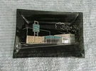 Vintage 1980'S Jamestown North Dakota National Bank Smoked Glass Rectangle Tray. Fixed Price $20.00.
