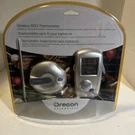 Oregon Scientific AW129 Wireless Bbq Thermometer Lcd Remote Programmable. Fixed Price $25.00.
