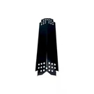 Nexgrill Single Black Flame Tamer 04007620A0 Porcelain Enameled 14.56 4.26. Fixed Price $24.99.