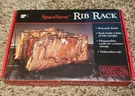 Charcoal Companion Bbq Rib Rack - New. Fixed Price $16.00.