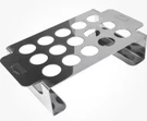 Traeger Smoked Jalapeno Popper Tray Holds Up To 15 Peppers Stainless Steel. Fixed Price $17.88.