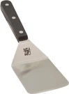 Triple Rivet Wide Turner, 9.625 Inch Stainless Steel Spatula For Cast Iron, Grid. Fixed Price $15.96.